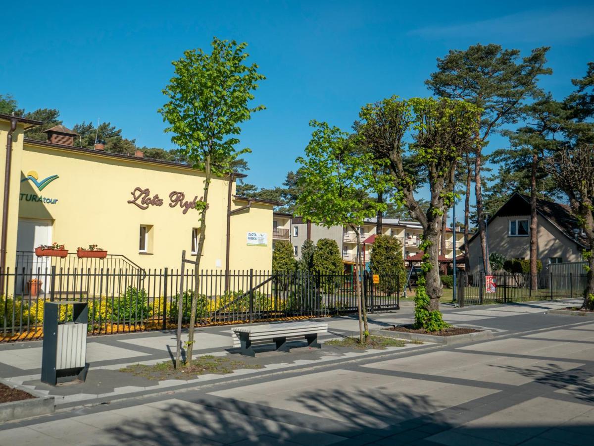 Zlota Rybka Natura Tour Dziwnówek Exterior foto