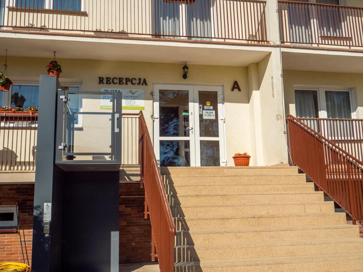 Zlota Rybka Natura Tour Dziwnówek Exterior foto
