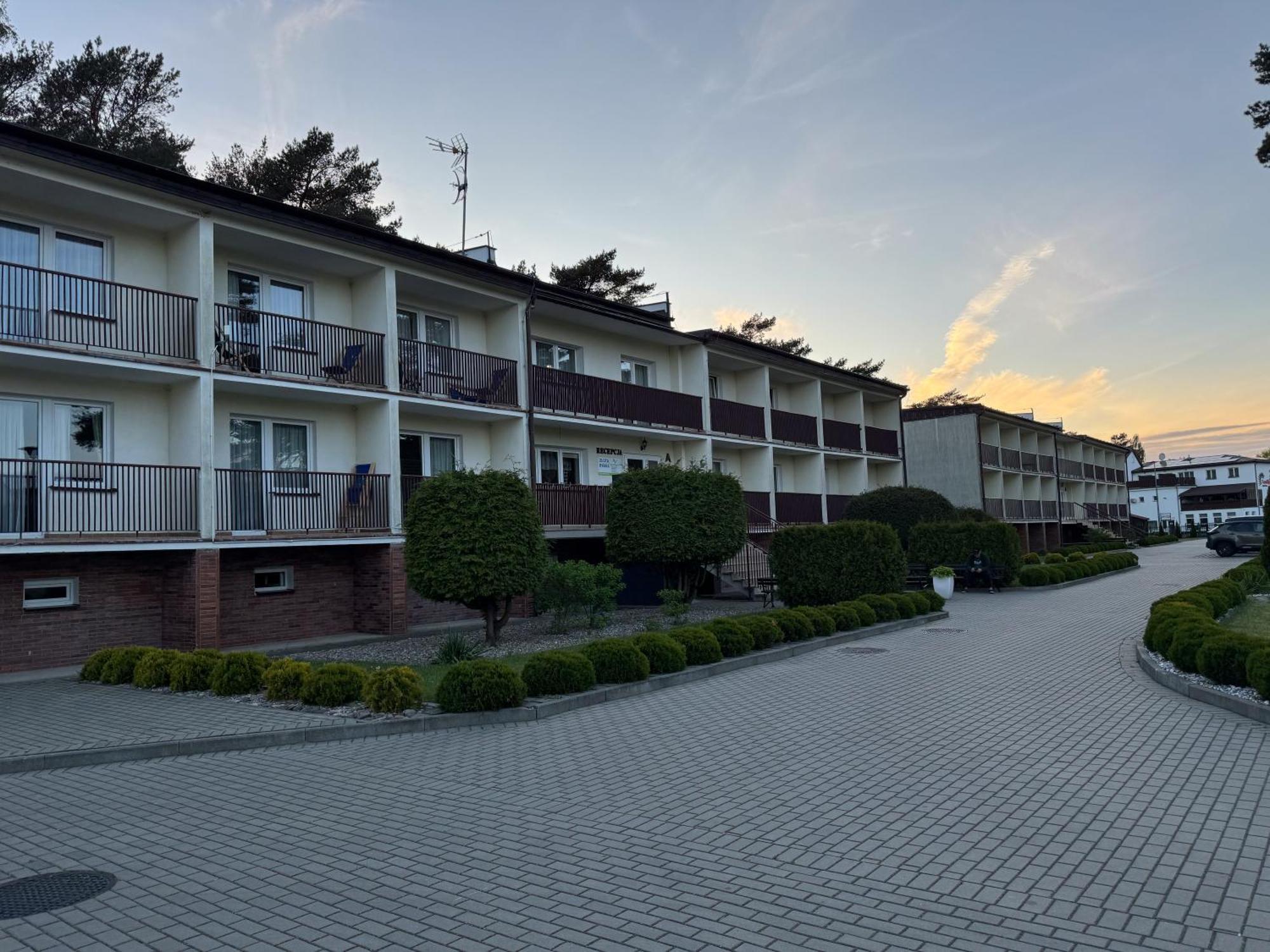 Zlota Rybka Natura Tour Dziwnówek Exterior foto